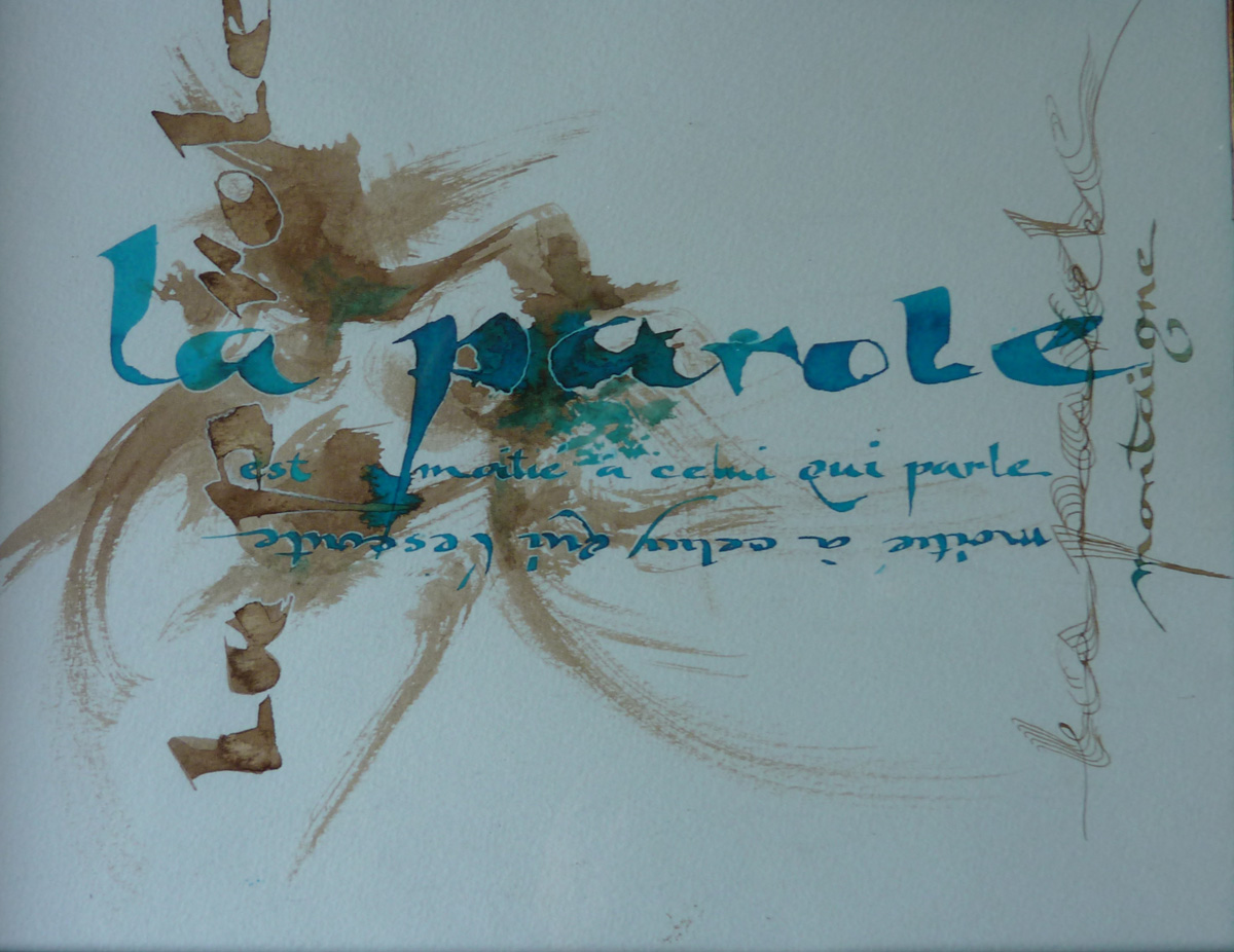 La parole