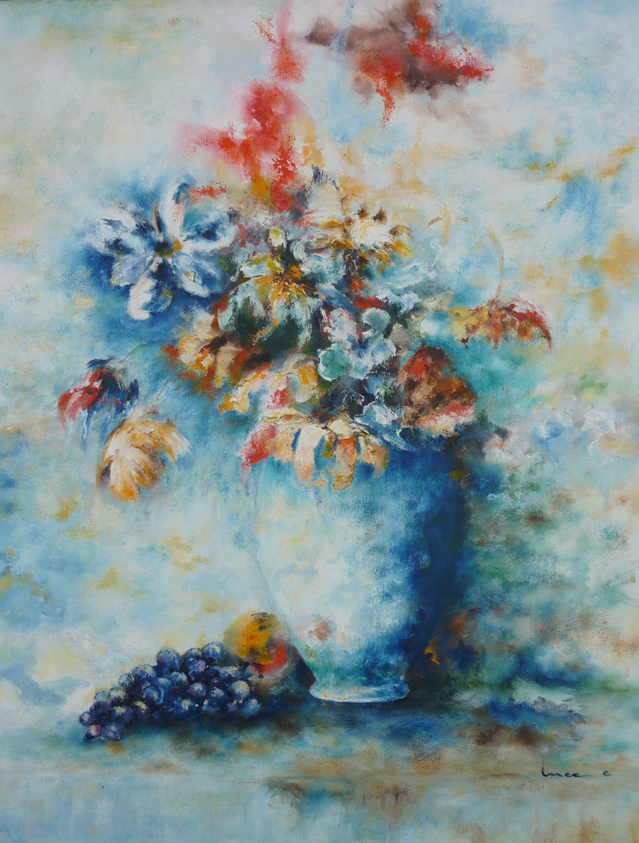 Fleurs de vigne