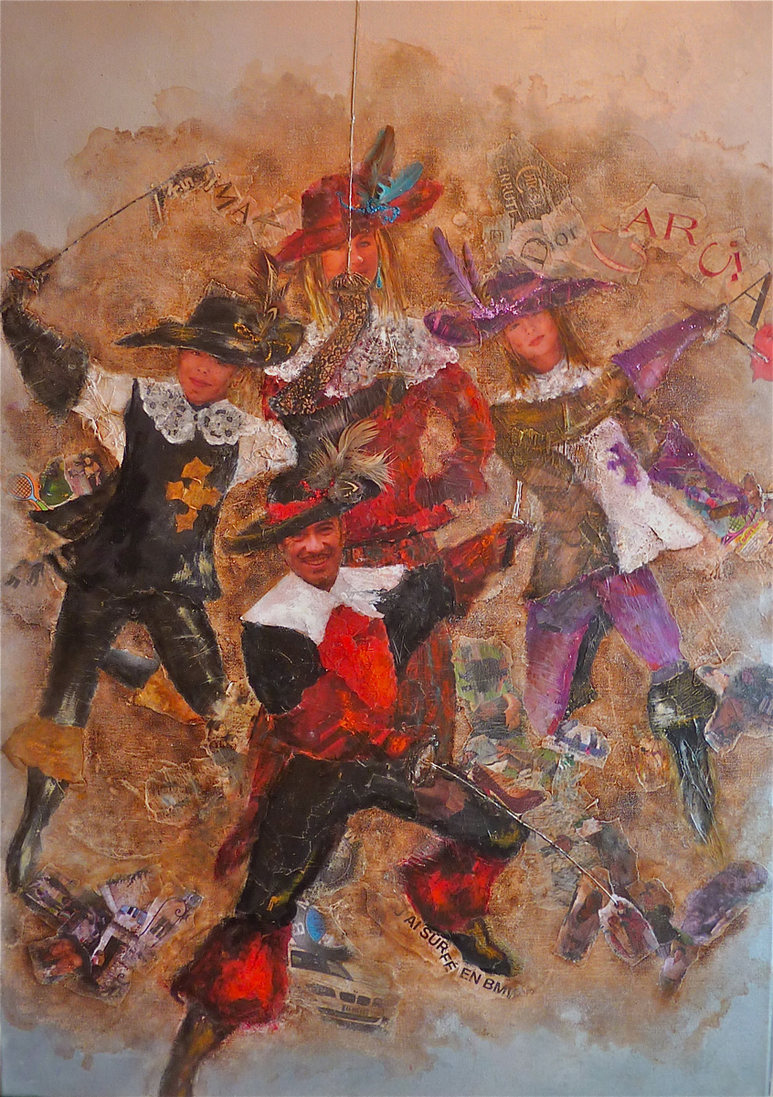 Les mousquetaires