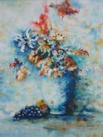 Fleurs de vigne