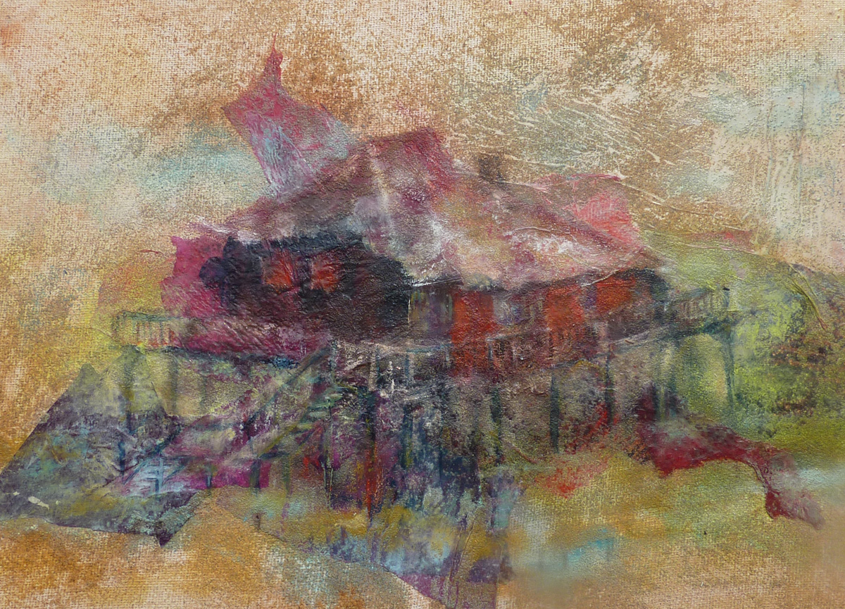 Cabane rouge