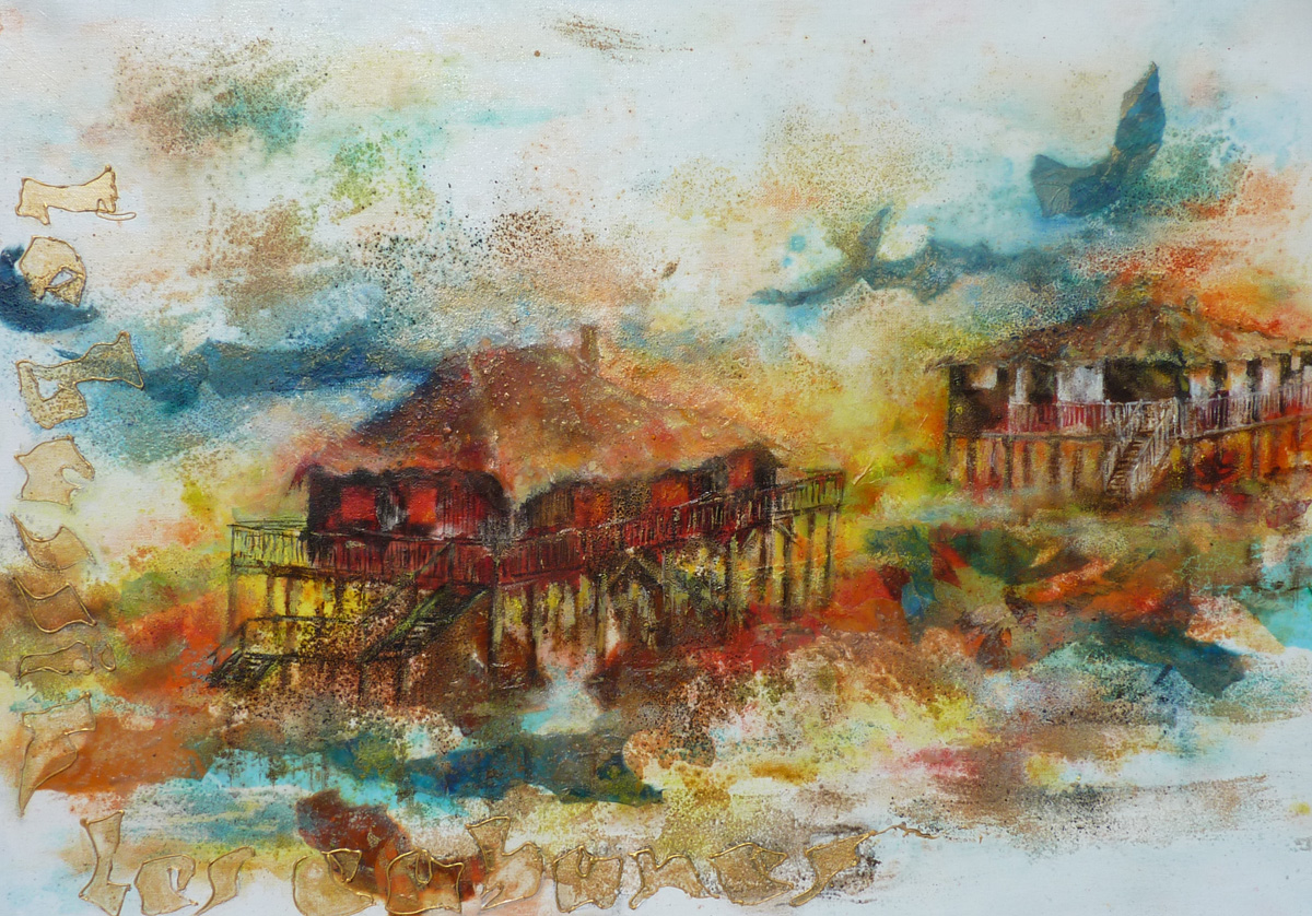 Les cabanes