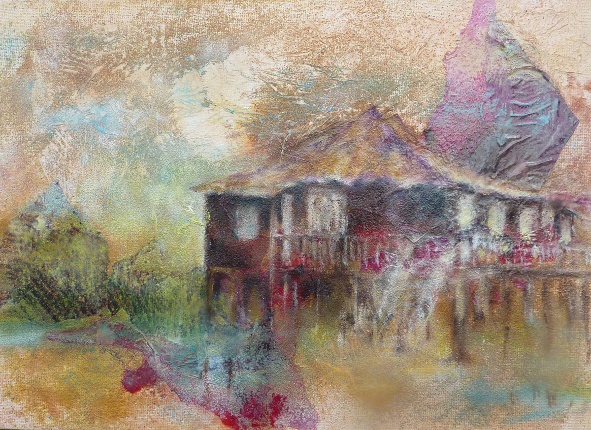 cabane blanche