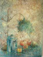 La lampe bleu